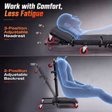 41" Foldable Mechanic Creeper with 450 LBS Capacity