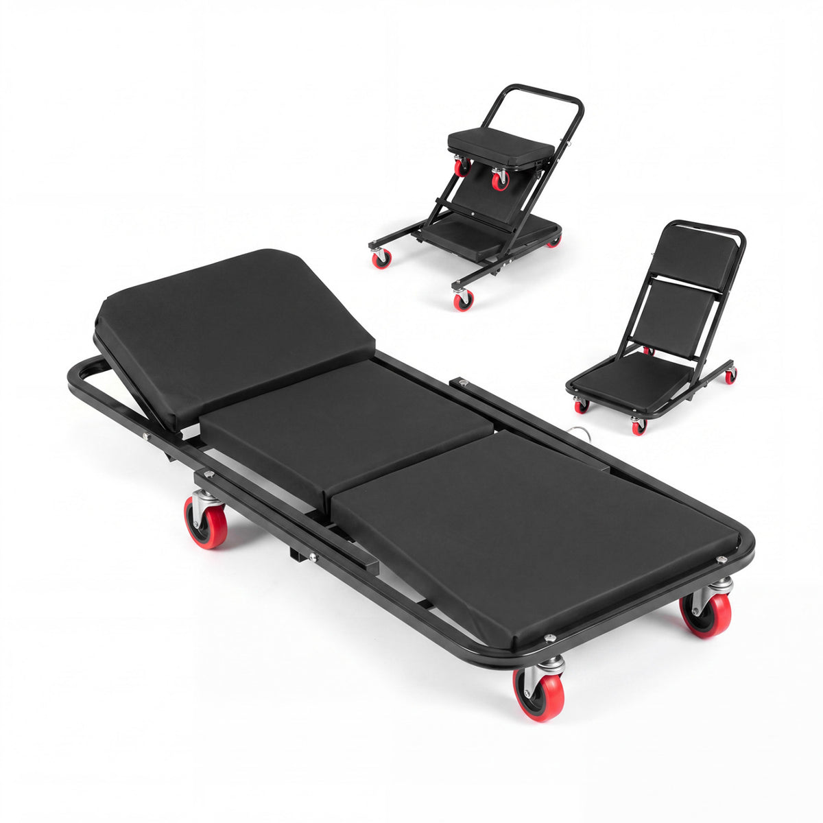 41" Foldable Mechanic Creeper with 450 LBS Capacity