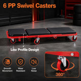 41" Foldable Mechanic Creeper with 450 LBS Capacity