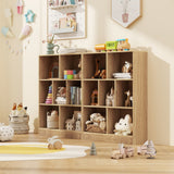 7-Section Freestanding Bookshelf for Kids Room Classroom Daycare Nursery