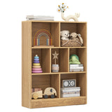 7-Section Freestanding Bookshelf for Kids Room Classroom Daycare Nursery