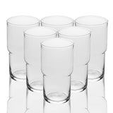 Stackable Iced Coffee Glasses - (15oz/21oz)