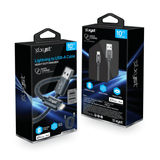 Xyst Charge and Sync USB to Lightning Braided Cable 10Ft