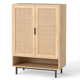 6-Tier Tall Shoe Cabinet with Double Doors