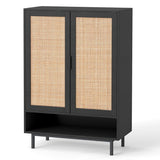 6-Tier Tall Shoe Cabinet with Double Doors