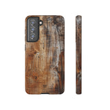 WOOD | Tough Phone Case