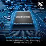 Naztech PowerBolt PD Wireless Power Bank with MFI Input
