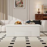 45 Inches Large Folding Ottoman Storage Seat