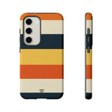 BEACH SUNSET STRIPES | Tough Phone Case