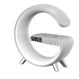 G Shaped LED Lamp with Bluetooth Speaker