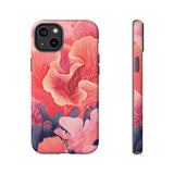 PINK CORAL | Tough Phone Case