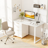 47" x 24" Universal Tabletop for Standard and Standing Desk Frame