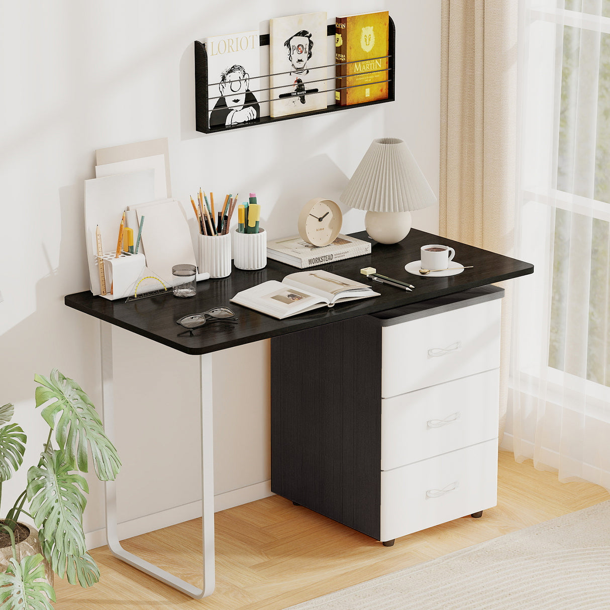 47" x 24" Universal Tabletop for Standard and Standing Desk Frame