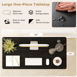 47" x 24" Universal Tabletop for Standard and Standing Desk Frame