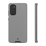 SOLID GRAY | Tough Phone Case
