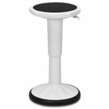 Adjustable Active Learning Stool Sitting Home Office Wobble Chair with Cushion Seat
