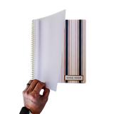 Gimme Stripes WEEKLY Everyone™ Planner by BERTEAU & Co.