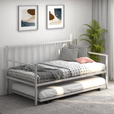 Twin Size Daybed and Trundle Frame Set Trundle Bedframe