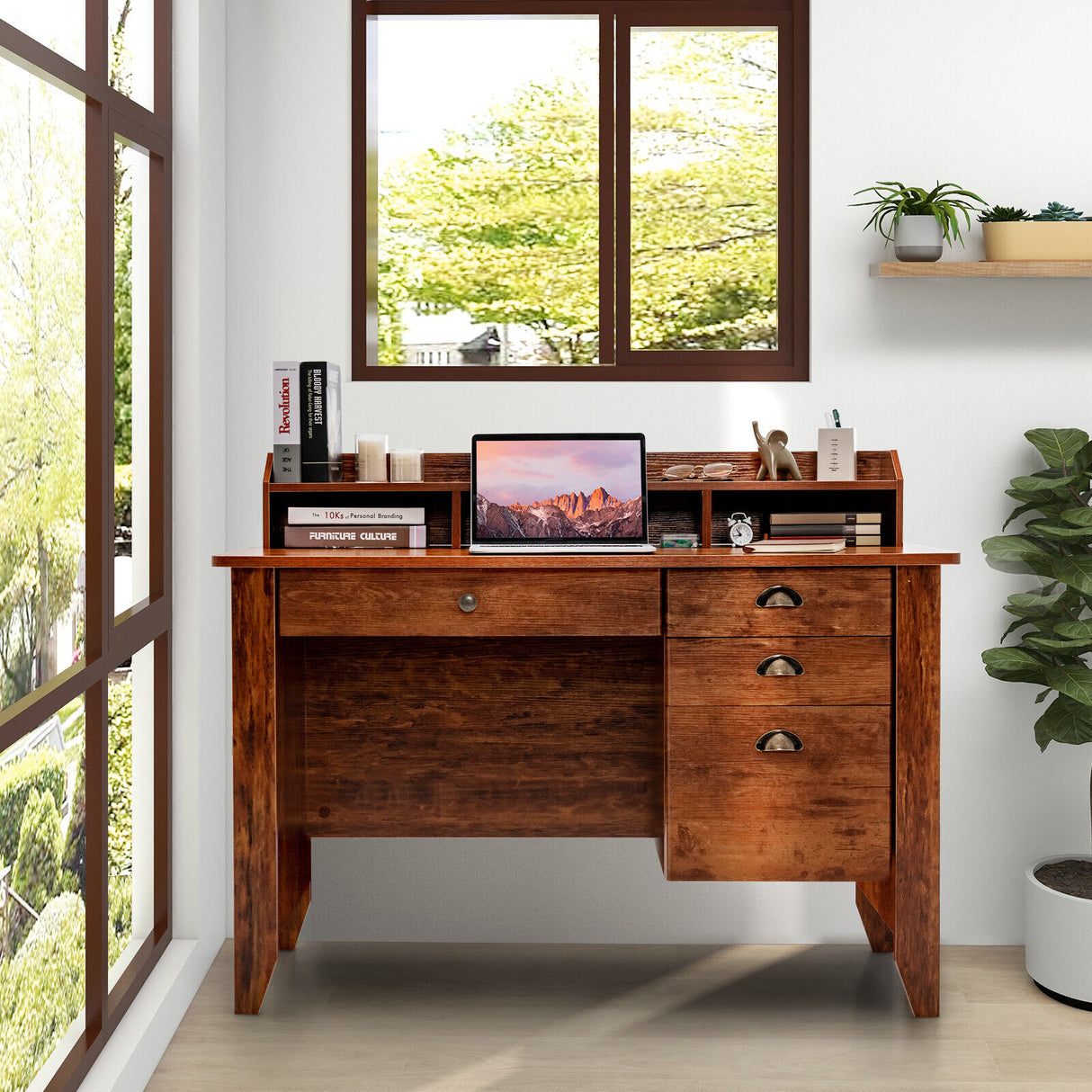Computer Desk PC Laptop and Writing Table Workstation