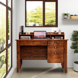 Computer Desk PC Laptop and Writing Table Workstation
