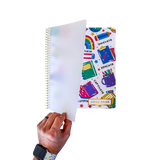 School Daze - WEEKLY Everyone™ Planner by BERTEAU & Co.