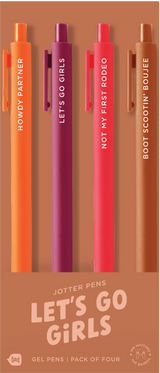 Jotter Sets 4 Pack