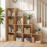 4-Tier Bookshelf with 2 Anti-Tipping Kits for Home Office