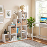 4-Tier Bookshelf with 2 Anti-Tipping Kits for Home Office