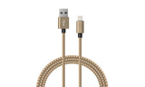 MFI Certified Lightning Charging Cable for iPhone- 6 Colors
