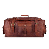 The Bruno Flap Duffel