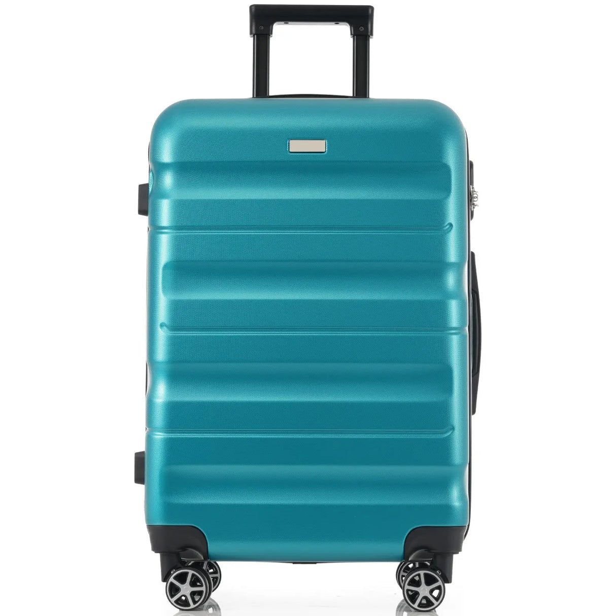 Hardshell ABS Luggage Set - Lightweight & Durable Suitcases with Dual