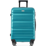 Hardshell ABS Luggage Set - Lightweight & Durable Suitcases with Dual