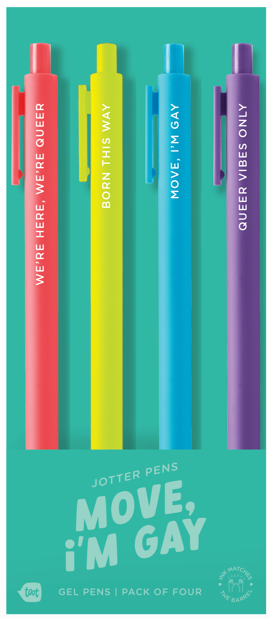 Jotter Sets 4 Pack