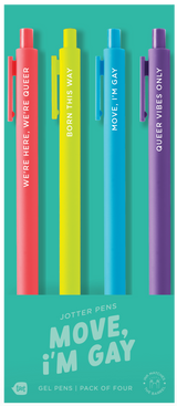Jotter Sets 4 Pack