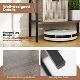 5-Tier Bookshelf with Open Shelves and Heavy Duty Metal Frame