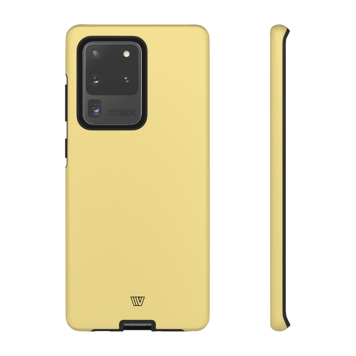 MUTED YELLOW SOLID | Tough Phone Case