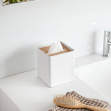 Tissue Box Cover - Square - Steel