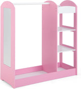 Kids Dress Up Storage with Mirror