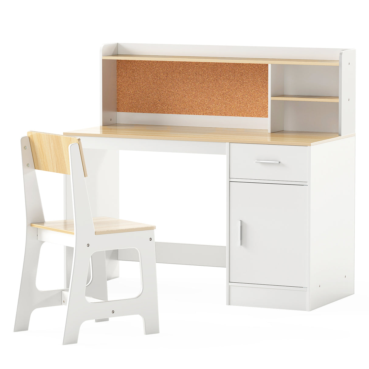 Kids Study Desk and Chair Set Student Table and Chair