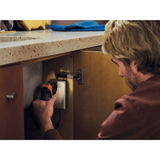 Black & Decker Cordless Rechargeable Pivoting Screwdriver & Picture Hanging Kit