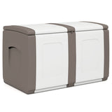 Patio Container with Lockable Lid  for Packages and Garden