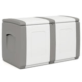Patio Container with Lockable Lid  for Packages and Garden