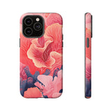 PINK CORAL | Tough Phone Case