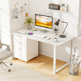55" x 28" Universal Tabletop for Standard and Standing Desk Frame