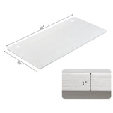55" x 28" Universal Tabletop for Standard and Standing Desk Frame