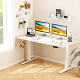 55" x 28" Universal Tabletop for Standard and Standing Desk Frame
