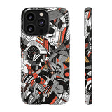 ABSTRACT DOODLE #3 | Tough Phone Case