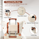 Hardshell Luggage Sets 3 Piece Carry-on Suitcases with Wheels, TSA