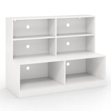 Entryway Shoe Cabinet with 2 Anti-tipping Kits-White