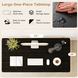 55" x 28" Universal Tabletop for Standard and Standing Desk Frame